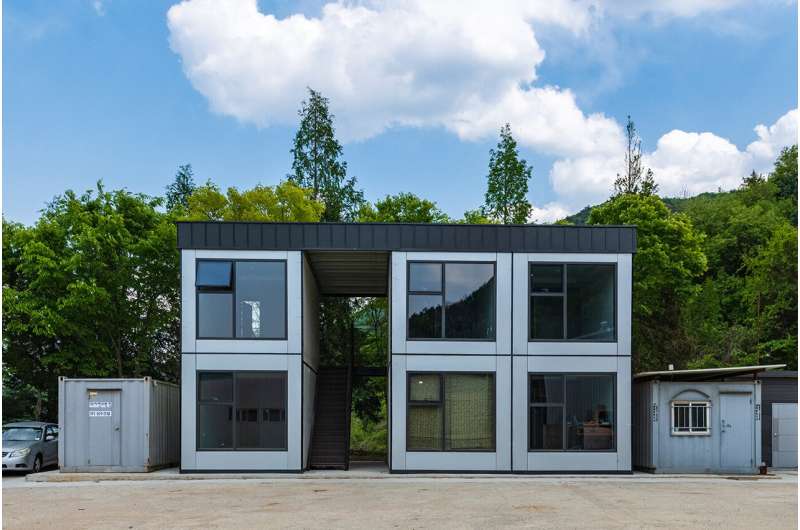 korean researchers develop new modular construction technology - 14833